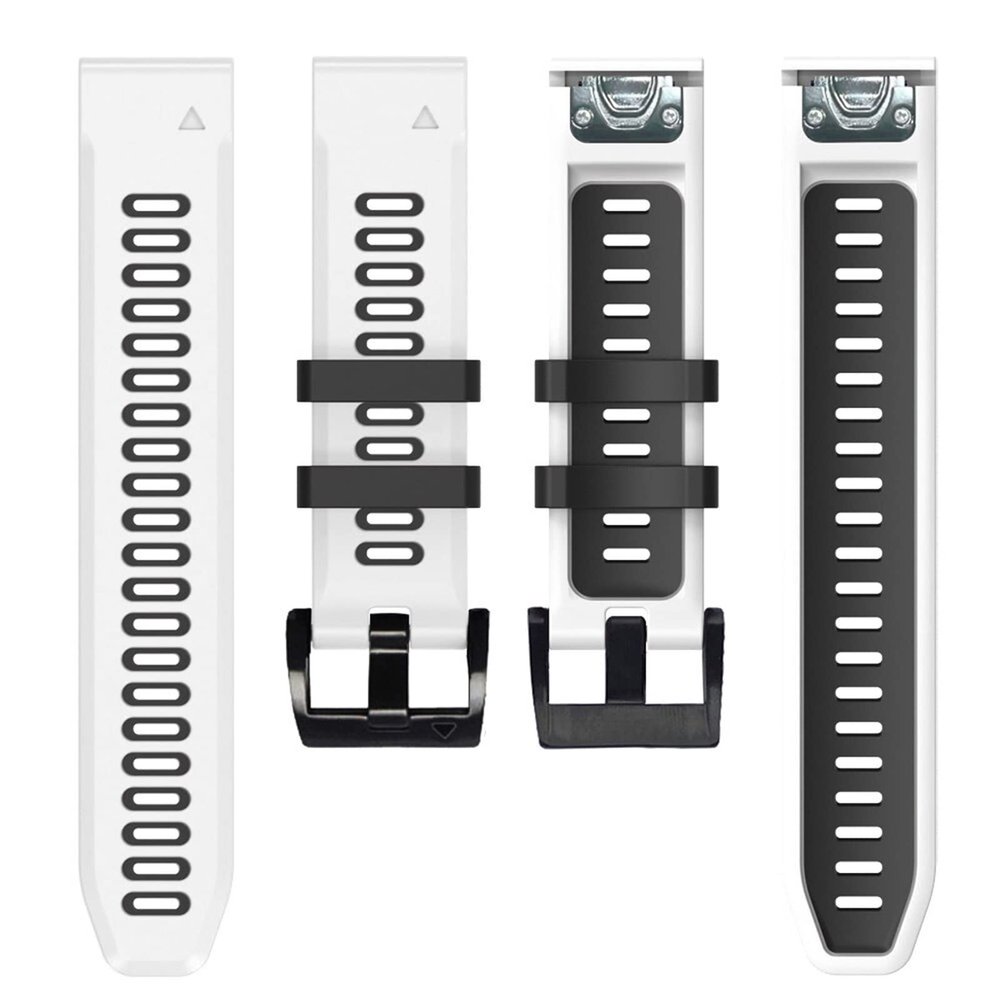 CEKGDB Silicone Watch Band for Garmin Descent MK1/MK2/MK2i and Garmin tactix Delta, 22 pcs, 22 mm, Agate