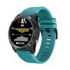 CEKGDB 26/22/20 mm Silicone Watch Band for Garmin Fenix 7X/7/7S, Quick Release, Easyfit, Agate view 2