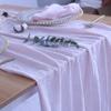 XIUPO Wedding Birthday Party Cotton Gauze Table Runner, Red, Gray, Navy, White and Dusty Pink view 3