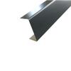 Gray Aluminum U-Channel Cover Profile, 1.5 mm, RAL 7016, 30 x 80 x 30 mm, 500 mm view 1