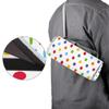 TropicalLife Colorful Round Polka-Dot Picnic Blanket, Waterproof and Foldable view 3