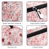 Seamless Canvas Pencil Case, Coin Purse & Cosmetic Bag, Multi #06, 20 x 6.3 cm view 2