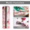 Seamless Canvas Pencil Case, Coin Purse & Cosmetic Bag, Multi #06, 20 x 6.3 cm view 3
