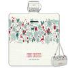 TropicalLife Merry Christmas Square Waterproof Foldable Picnic Blanket view 1