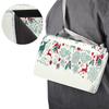 TropicalLife Merry Christmas Square Waterproof Foldable Picnic Blanket view 3
