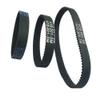 7-Pack HTD-3M Closed Rubber Timing Belts for 3D Printers, 10 mm Wide, 345 mm Long view 3