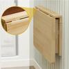 GLTZEN Solid Wood Wall-Mounted Folding Table, 31.5 x 23.6 in view 1