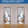 Magnetic Screen Door with Mosquito Net, 80 x 230 cm view 4