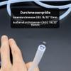 LAVMHAB Food-Grade Silicone Tubing, 12 mm ID x 15 mm OD, 5 m view 2