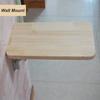 GLTZEN Wall-Mounted Folding Table, 50/60/70/80 cm view 4