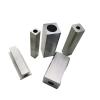 1 Pc Aluminum Alloy Square Tube, Outer Square and Inner Round Opening, 19 x 19 mm, 8 mm Opening, 50 cm view 3
