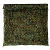 ZYOTRI Jungle Camouflage Net 1x1 m, 2x4 m, 3x3 m, 3x5 m, 4x6 m, 5x9 m, 6x8 m, 8x9 m, 10x20 m, Sunshade, Bundeswehr Camouflage, Forest-Landscape Decor, Outdoor Camping, Garden Concealment Cover, Camp (2x7 m) view 1