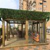 ZYOTRI Jungle Camouflage Net, 1x1 m, 2x4 m, 3x3 m, 3x5 m, 4x6 m, 5x9 m, 6x8 m, 8x9 m, 10x20 m, Sun Shade, Bundeswehr Camouflage, Decoration, Outdoor Camping, Garden Concealment Cover view 4