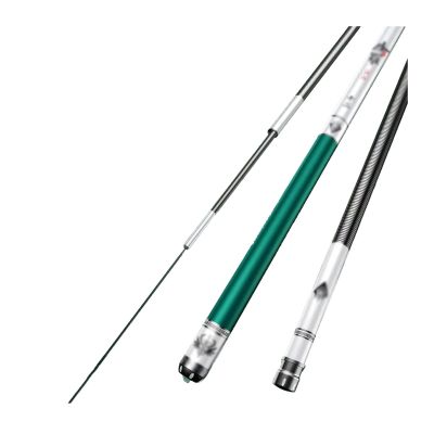 5H28 Carbon-Fiber Telescopic Fishing Rod, 5.4 m