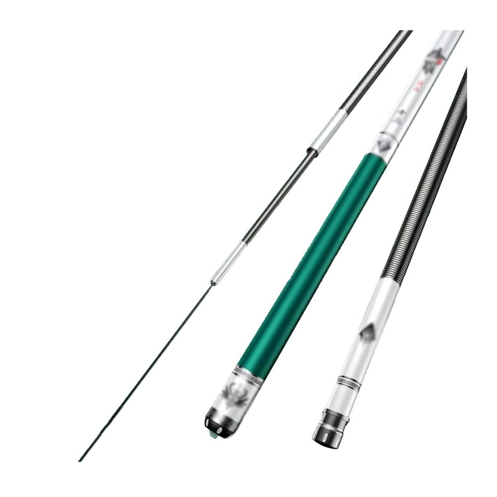 5H28 Carbon-Fiber Telescopic Fishing Rod, 5.4 m