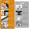 Magnetic Insect Screen Curtain, 120 x 105 cm, White view 2