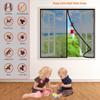 Magnetic Insect Screen Curtain, 120 x 105 cm, White view 3