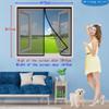 Magnetic Insect Screen Curtain, 120 x 105 cm, White view 4