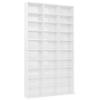 LIFTRR Furniture with CD Cabinet, High-Gloss White, 102 x 16 x 177.5 cm view 2