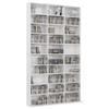 LIFTRR Furniture with CD Cabinet, High-Gloss White, 102 x 16 x 177.5 cm view 3