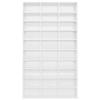 LIFTRR Furniture with CD Cabinet, High-Gloss White, 102 x 16 x 177.5 cm view 4