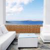 MZQMK Privacy Screen for Patios, Natural Reed Fence for Outdoor Balconies, Easy to Install, Customizable view 2
