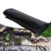 KUBAOS Pond Liner 6 x 8 m / 8 x 10 m, 0.3 mm Waterproof HDPE Liner for Koi Ponds, Streams, Fountains, Waterfalls and Gardens (Black, 1 x 12 m) view 1