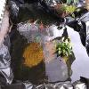 KUBAOS Pond Liner 6 x 8 m / 8 x 10 m, 0.3 mm Waterproof HDPE Liner for Koi Ponds, Streams, Fountains, Waterfalls and Gardens (Black, 1 x 12 m) view 4