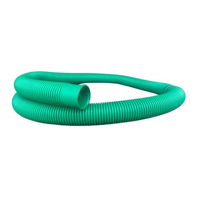 Pool Hose, Green | DN 32 mm | Various Lengths | 1 m Cuff Spacing | Made in Germany (50 m)