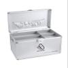 Family Medicine Cabinet, Lockable First-Aid Storage Box view 1