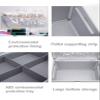 Family Medicine Cabinet, Lockable First-Aid Storage Box view 3