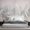 Feeby 3D Palm Leaf Wallpaper, Textured Vinyl, 450 x 315 cm, Non-Woven view 3