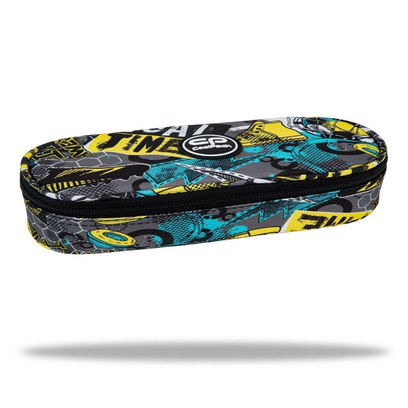CoolPack Campus Large Pencil Case, Multicolored