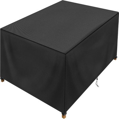 Jianghu Art 600D Oxford Garden Furniture Cover, 130 x 130 x 77 cm