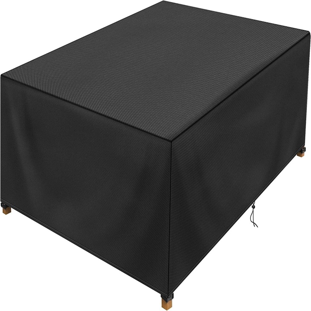 Jianghu Art 600D Oxford Garden Furniture Cover, 130 x 130 x 77 cm