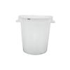 PROREGAL Super Value Set of 10 Plastic Containers, White, 50 L view 2