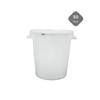 PROREGAL Super Value Set of 10 Plastic Containers, White, 50 L view 3