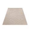 Teppium Outdoor Rug, Weather-Resistant, 240 x 340 cm, Beige, Sisal Look view 2