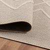 Teppium Outdoor Rug, Weather-Resistant, 240 x 340 cm, Beige, Sisal Look view 4