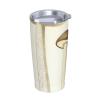 Mushroom Stainless Steel Tumbler with Lid and Straw, 590 ml view 2