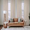 HOMEbasics 080530 SOFTY Sheer Curtain Panel with Multifunctional Header Tape view 2