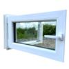 BE Bauelemente 500 x 500 mm Basement Window, Double-Glazed, DIN Left/Right view 2