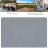 AMZYU Balcony Privacy Screen 90 x 550 cm, Gray view 1