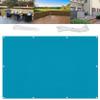 AMZYU Balcony Privacy Screen Without Drilling, 75 x 500 cm, Blue view 1