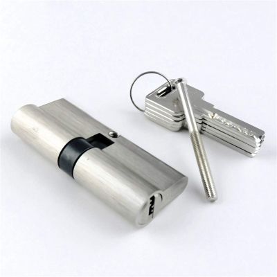 Door Lock Cylinder with Thumb Turn (Color: Sly 80 [40/40])