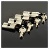 Door Lock Cylinder with Thumb Turn (Color: Sly 80 [40/40]) view 2
