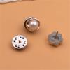 Uteruik Blouse Brooch Pins, Invisible Clothing Buttons, 10-Piece Set (#B) view 2