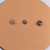 Uteruik Blouse Brooch Pins, Invisible Clothing Buttons, 10-Piece Set (#B) view 3
