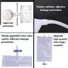 DRXRD Portable Female Urinal with Anti-Backflow Catheter and 2,000 mL Urine Bag System view 4