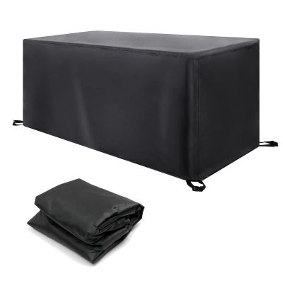 KADING Outdoor Furniture Cover, 190 x 80 x 90 cm, Black, Waterproof 420D Oxford Fabric